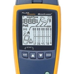 Testeur de vérification de câbles MicroScanner 2 avec équipement supplémentaire
