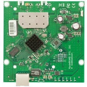 Mikrotik RB911-2Hn routeur sans fil Fast Ethernet Monobande (2,4 GHz) 4G Vert, Blanc