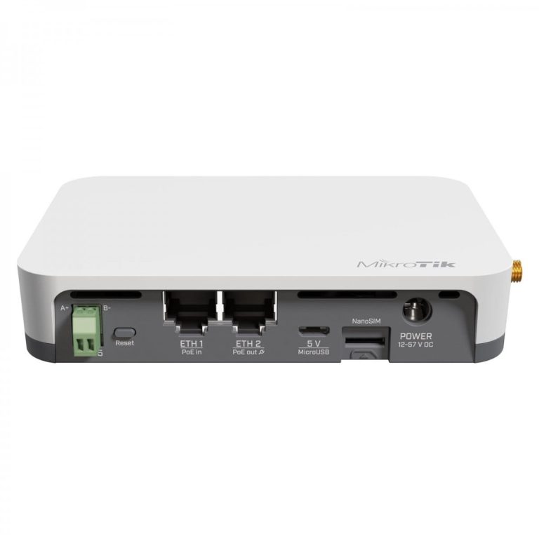 MikroTik KNOT LR8G kit, IoT Gateway