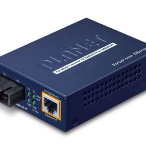 PLANET FTP-802S15 convertisseur de support réseau 100 Mbit/s 1310 nm Monomode Bleu