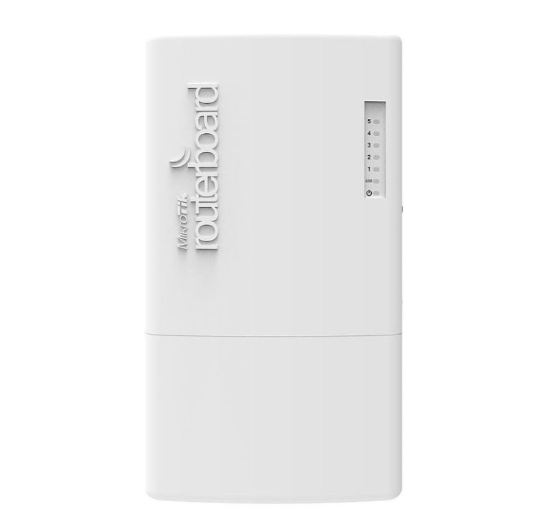 Mikrotik CRS105-5S-FB Routeur connecté Blanc