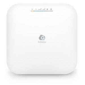 EnGenius ECW220S point d'accès réseaux locaux sans fil 1774 Mbit/s Blanc Connexion Ethernet, supportant l'alimentation via ce port (PoE)