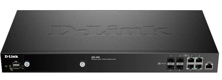 D-Link DWC-2000 entrée et régulateur