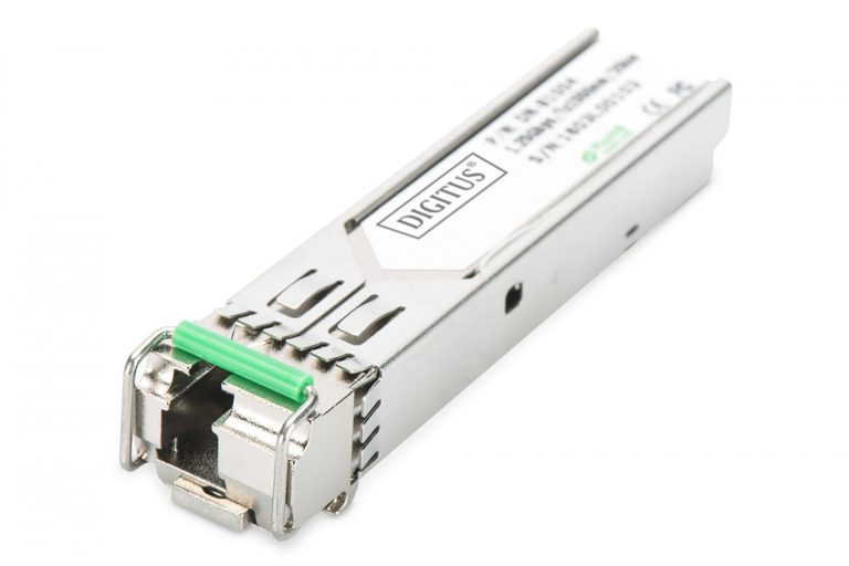 Digitus DN-81205 module émetteur-récepteur de réseau Fibre optique 10000 Mbit/s SFP+