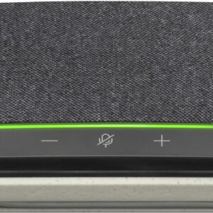 HP Poly Sync 10 USB-A USB-C Speakerphone haut-parleur PC Argent