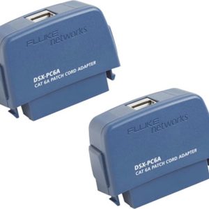Ensemble d'adaptateurs de certification de cordons de raccordement Cat.6A pour testeur DSX-x000
