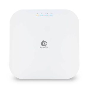 EnGenius ECW230 point d'accès réseaux locaux sans fil 2400 Mbit/s Blanc Connexion Ethernet, supportant l'alimentation via ce port (PoE)