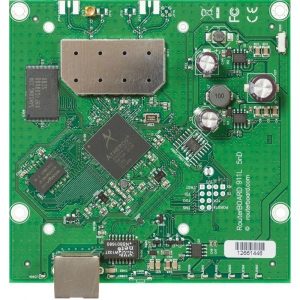 Mikrotik RB911-5Hn routeur sans fil Gigabit Ethernet 4G Vert, Blanc