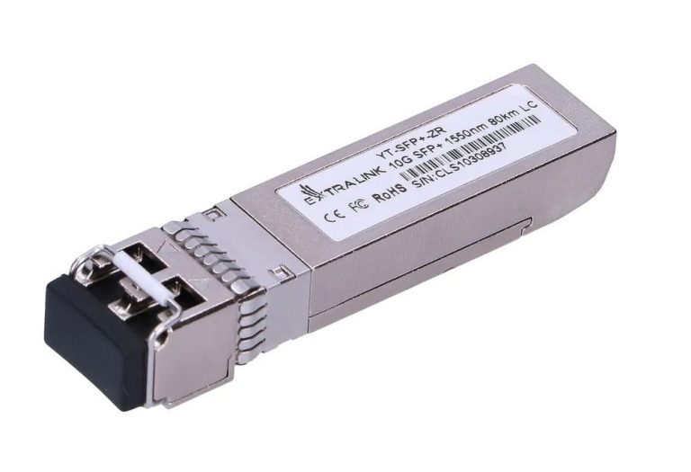 Extralink EX.8055 module émetteur-récepteur de réseau Fibre optique 10000 Mbit/s SFP+ 1550 nm
