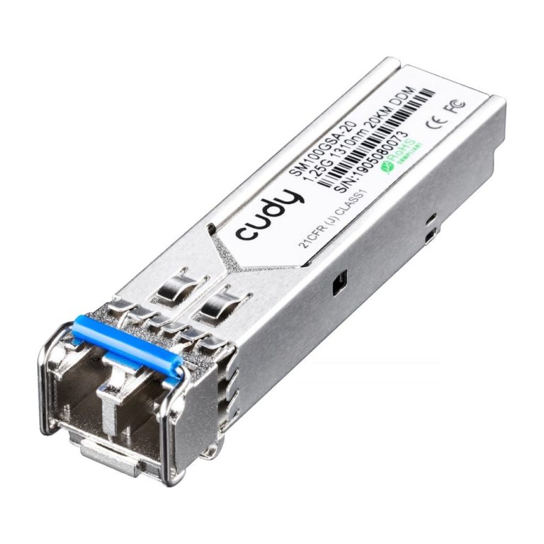 Cudy SM100GSA-20 module émetteur-récepteur de réseau Fibre optique 1250 Mbit/s SFP 1310 nm