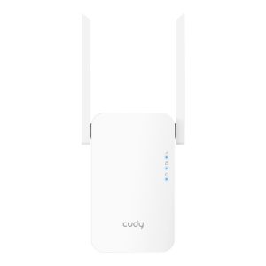 Cudy RE1200 prolongateur réseau Répéteur réseau Blanc 10, 100 Mbit/s