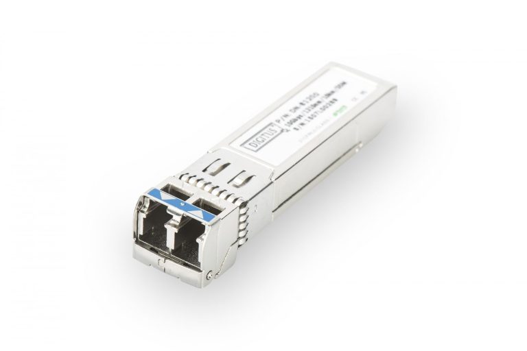Digitus DN-81200-01 module émetteur-récepteur de réseau Fibre optique 10000 Mbit/s SFP+