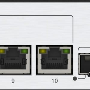 Huawei AP Controller AC650-256AP mainframe (10*GE ports, 2*10GE SFP+ ports, with the AC/DC adapter)