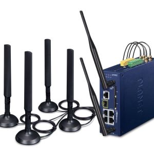 Planet ICG-2515FW-NR Industrial 5G NR Cellular Wireless Gateway with 1-Port 1000X SFP