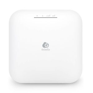 EnGenius ECW220 point d'accès réseaux locaux sans fil 1200 Mbit/s Blanc Connexion Ethernet, supportant l'alimentation via ce port (PoE)