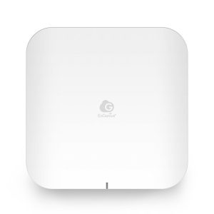 EnGenius ECW536 point d'accès réseaux locaux sans fil 11600 Mbit/s Blanc Connexion Ethernet, supportant l'alimentation via ce port (PoE)