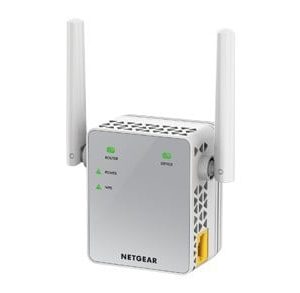 NETGEAR EX3700-100PES prolongateur réseau Blanc