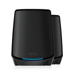 NETGEAR RBK862SB Tri-bande (2,4 GHz / 5 GHz / 5 GHz) Wi-Fi 6 (802.11ax) Noir 4 Interne