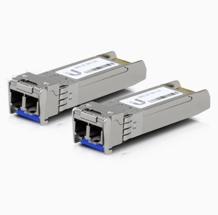 Ubiquiti Networks UF-SM-10G-20 module émetteur-récepteur de réseau Fibre optique 10000 Mbit/s SFP+ 1310 nm