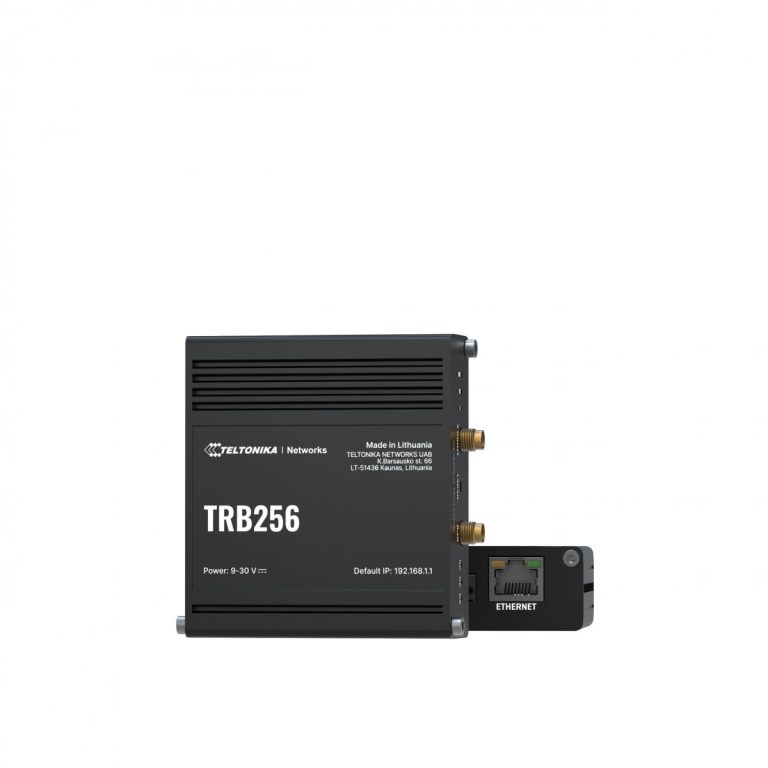 Teltonika TRB256 entrée et régulateur 10, 100 Mbit/s