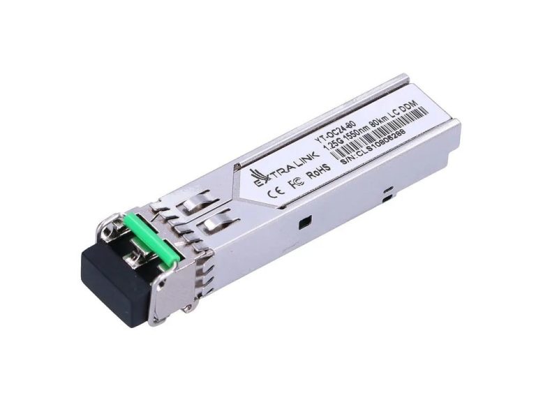 Extralink EX.8024 module émetteur-récepteur de réseau Fibre optique 1250 Mbit/s 1550 nm