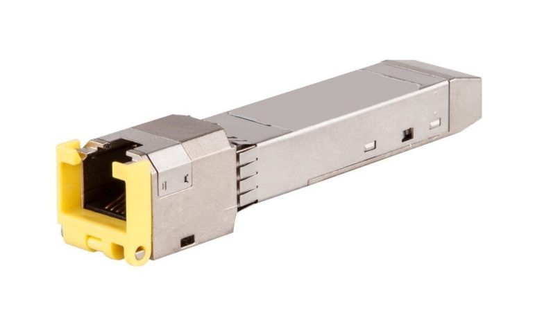 HPE Networking Instant On 1G SFP RJ45 100m Cat5e Transceiver câble InfiniBand et à fibres optiques