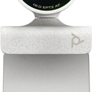 HP Poly Studio P5 USB-A TAA webcam 4 MP 1920 x 1080 pixels Argent