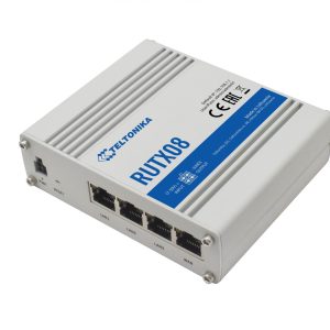Teltonika RUTX08 Routeur connecté Gigabit Ethernet Gris