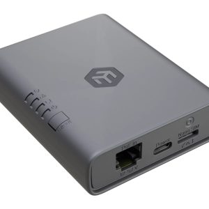 Mikrotik EC25-EU&KNE entrée et régulateur 10, 100, 1000 Mbit/s