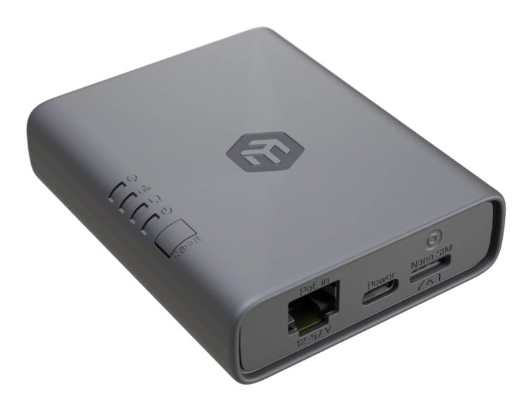 Mikrotik EC25-EU&KNE entrée et régulateur 10, 100, 1000 Mbit/s