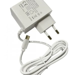MikroTik 5V 2.4A 12W USB power supply for hAP ax lite, Type C (US) plug