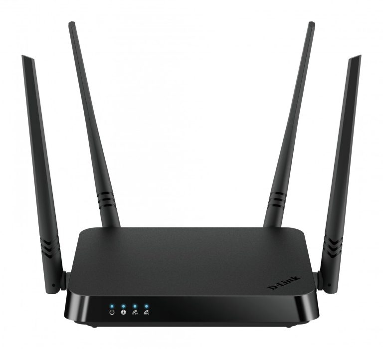 D-Link AC1200 routeur sans fil Gigabit Ethernet Bi-bande (2,4 GHz / 5 GHz) Noir