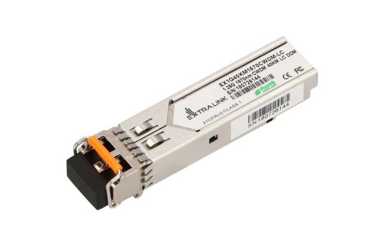 Extralink EX.13629 module émetteur-récepteur de réseau Fibre optique 1250 Mbit/s 1570 nm