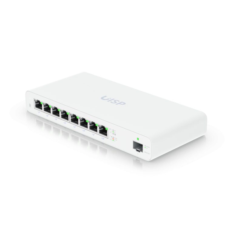 Ubiquiti UISP-R Networks UISP Router Routeur connecté Gigabit Ethernet Blanc