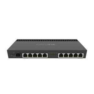 MIKROTIK RB4011IGS+RM Router 10x RJ45 1000Mb/s 1x SFP+ with UK power supply