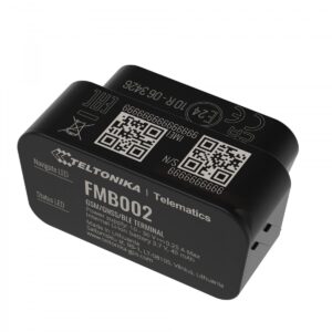 Teltonika FMB002 tracker GPS Voiture Noir