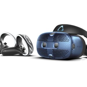 DELL VIVE Cosmos Casque de visualisation dédié Noir, Bleu (642-BBBJ)