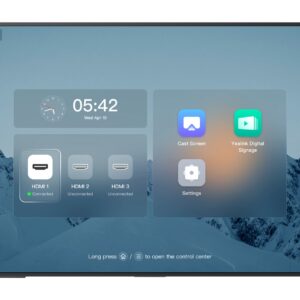 Yealink MeetingDisplay 75''
