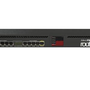 Mikrotik RB2011UIAS-RM Routeur connecté Gigabit Ethernet Noir