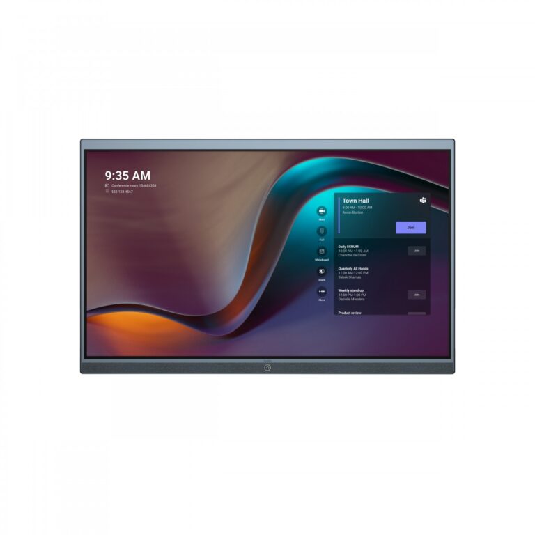 Yealink Meeting Board ETV65 Extended Touchscreen