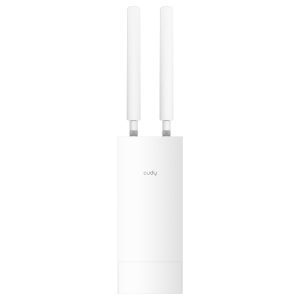 Cudy AP3000 Outdoor 2976 Mbit/s Blanc Connexion Ethernet, supportant l'alimentation via ce port (PoE)