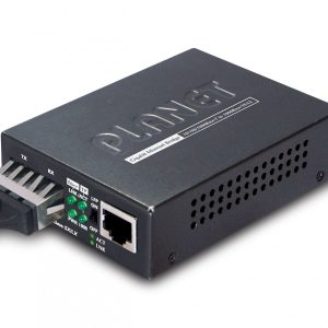 PLANET GT-802 convertisseur de support réseau 1000 Mbit/s 850 nm Noir
