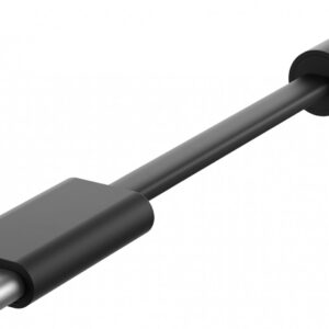 Microsoft LKZ-00004 câble de téléphone portable Noir USB C 3,5mm