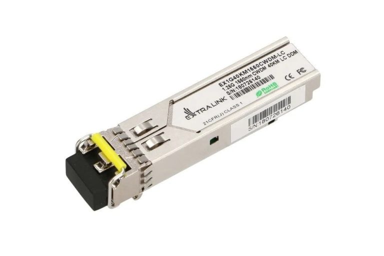 Extralink EX.13612 module émetteur-récepteur de réseau Fibre optique 1250 Mbit/s 1550 nm