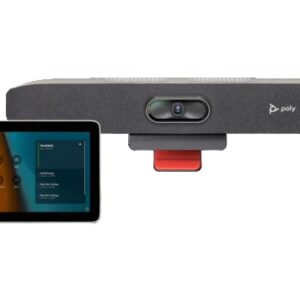 HP Poly Studio Small Room Kit for MS Teams: Studio R30 USB Video Bar with GC8 (ABB) système de vidéo conférence
