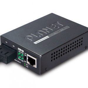 PLANET GT-802S convertisseur de support réseau 1000 Mbit/s 1310 nm Noir