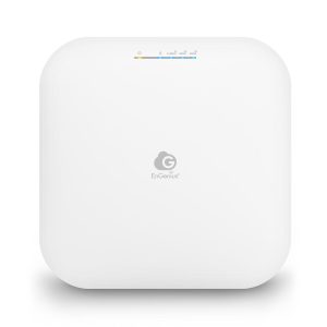EnGenius ECW336 point d'accès réseaux locaux sans fil 8348 Mbit/s Blanc Connexion Ethernet, supportant l'alimentation via ce port (PoE)