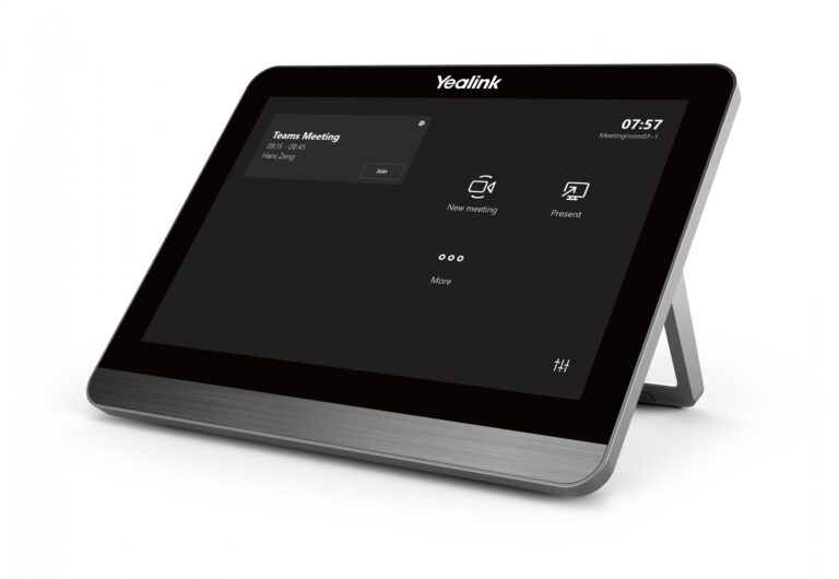 Yealink CTP18 for Microsoft Teams 20,3 cm (8") 1280 x 800 pixels