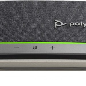 HP Poly Sync 20-M Microsoft Teams Certified USB-C Speakerphone haut-parleur PC Noir