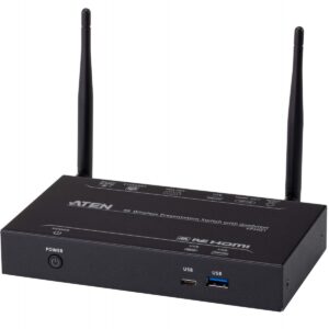 ATEN VP2021 système de présentation sans fil HDMI + VGA (D-Sub) Bureau